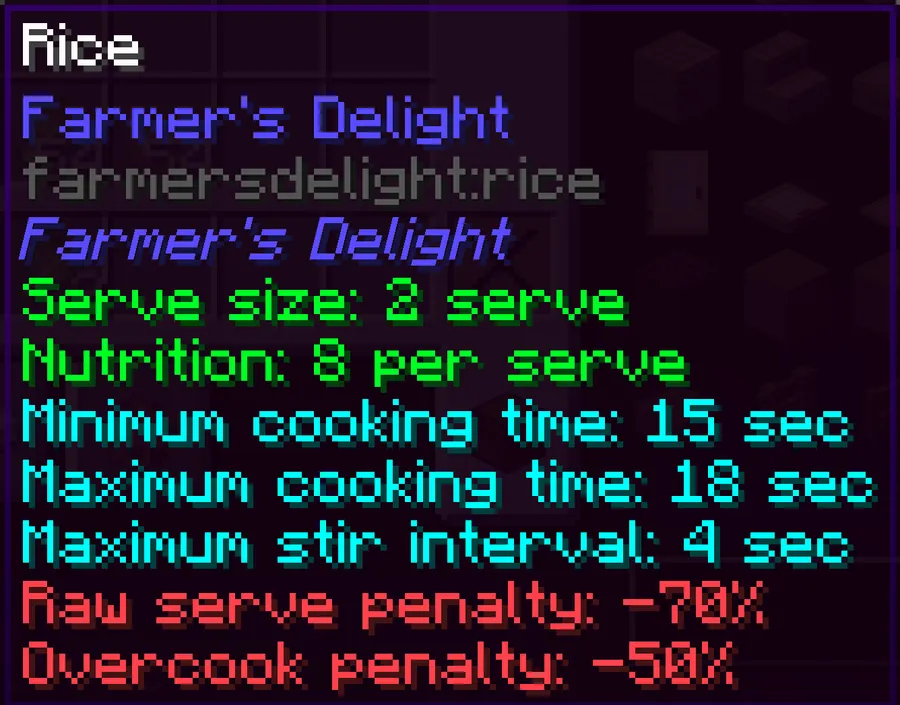 Cuisine Delight Mod (1.21.1) Screenshot