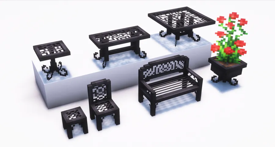 Just Outdoor Stuffs Mod (1.20.1) Screenshot