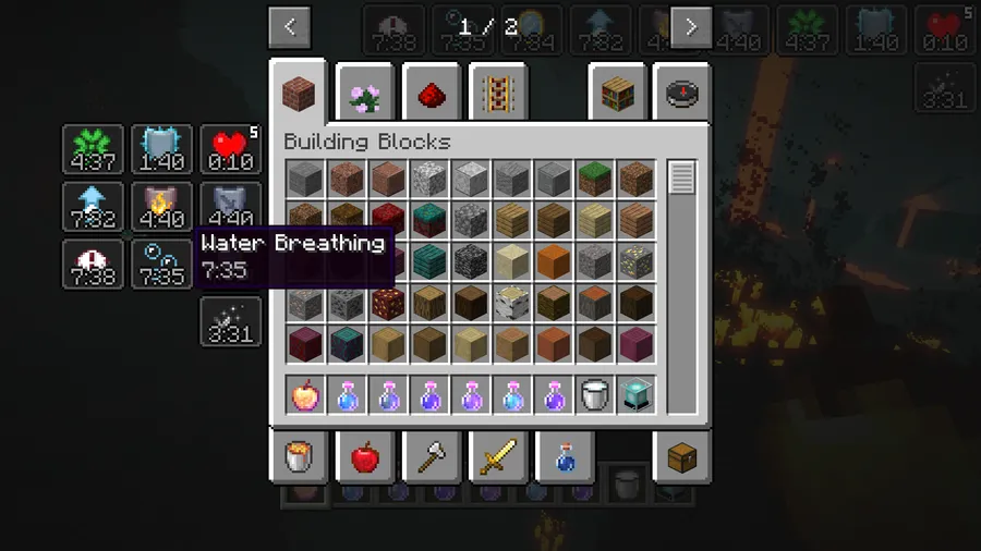 Stylish Effects Mod (1.21.11) Screenshot