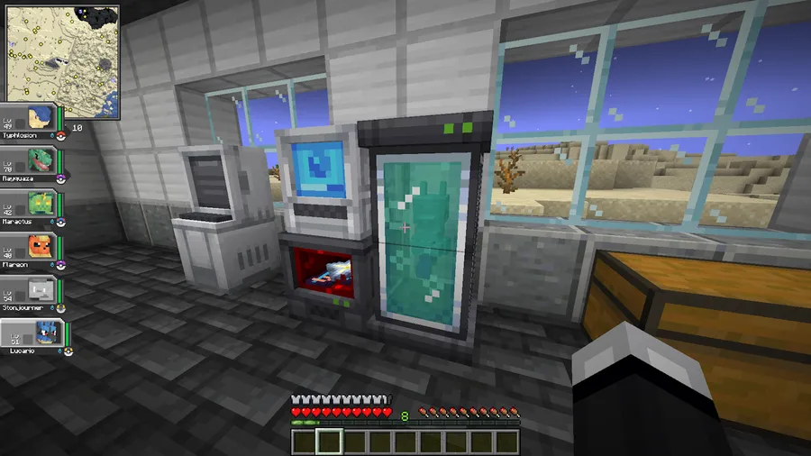 Cobblemon: Legends Untold Mod (1.21.1) Screenshot