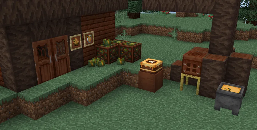 Collector's Reap Mod (1.20.1) Screenshot