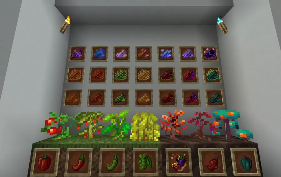 Latiao Craft 2 Mod (1.20.1) Screenshot