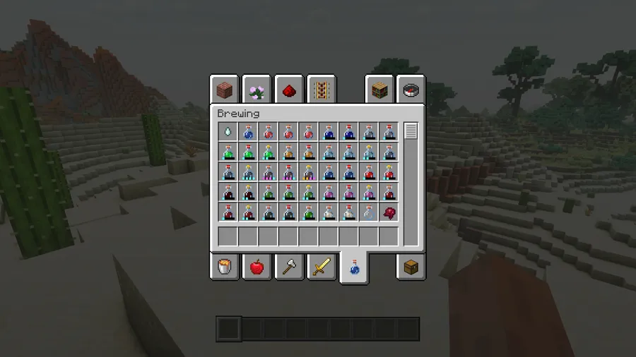 Distinguished Potions Mod (1.21.5) Screenshot