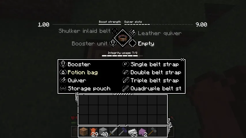 tetra Mod (1.20.1) Screenshot