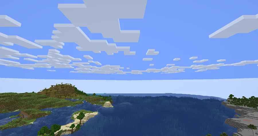 Smooth Skies Mod (26.1.2) Screenshot