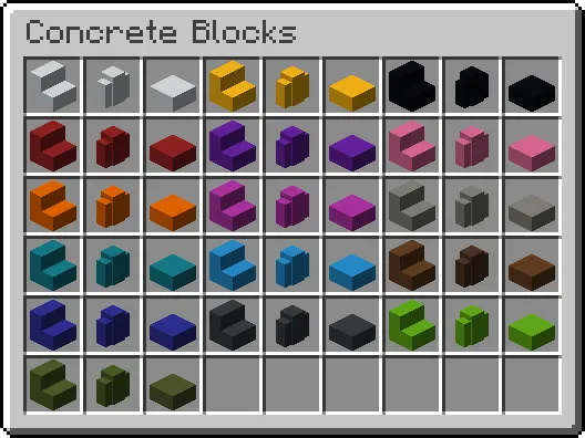 More Slabs Stairs & Walls Mod (1.21.1) Screenshot