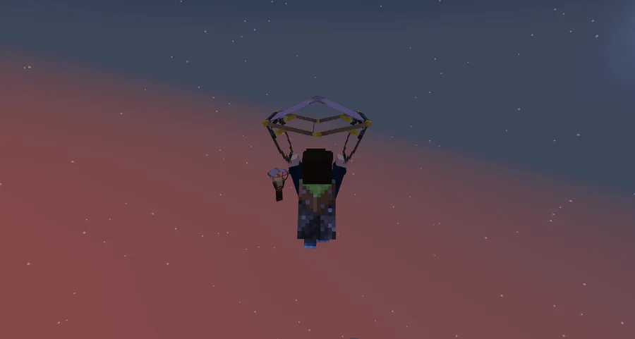 Gliders Mod (1.21.1) Screenshot