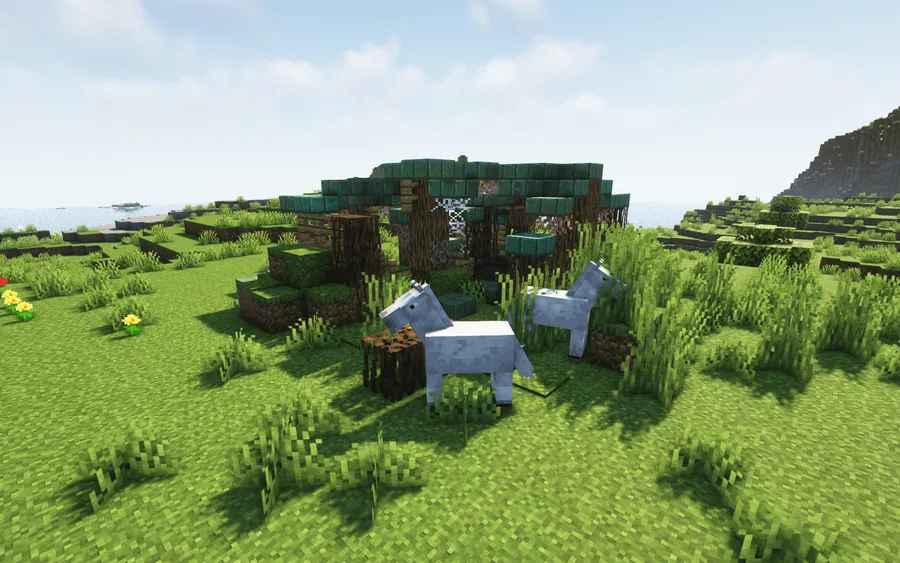 Wabi-Sabi Structures Mod (1.21.11) Screenshot