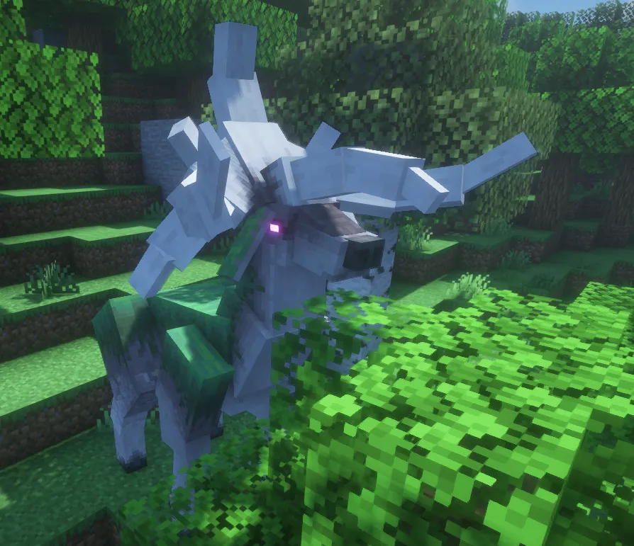 Threateningly mobs Mod (1.20.1) Screenshot