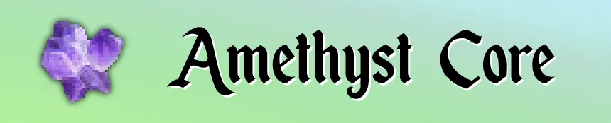 Amethyst Core Mod (1.20.1) Screenshot