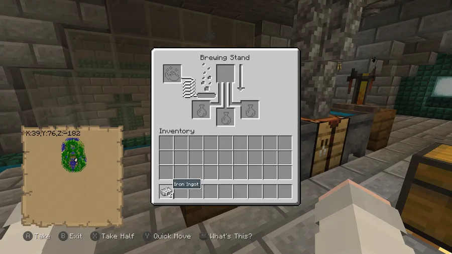 Legacy4J Mod (1.21.10) Screenshot