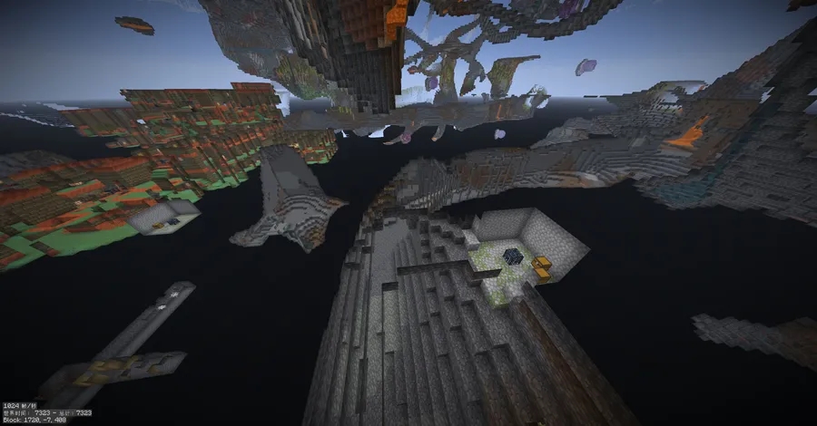 Caves & Canyons Mod (1.21.11) Screenshot