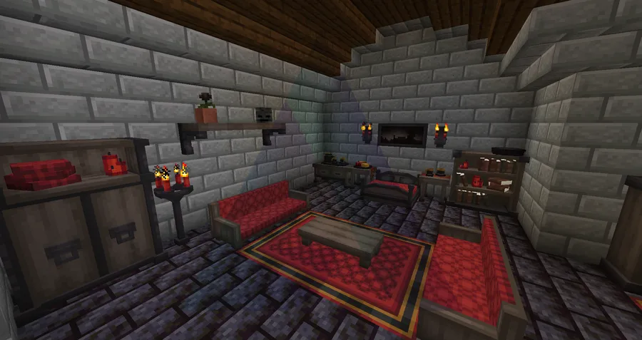 Fantasy's Furniture Mod (26.1.1) Screenshot