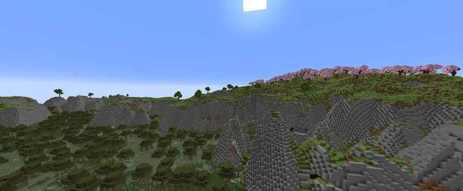 Lithosphere Mod (1.21.8) Screenshot
