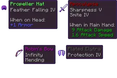 Mob Captains Mod (1.21.10) Screenshot