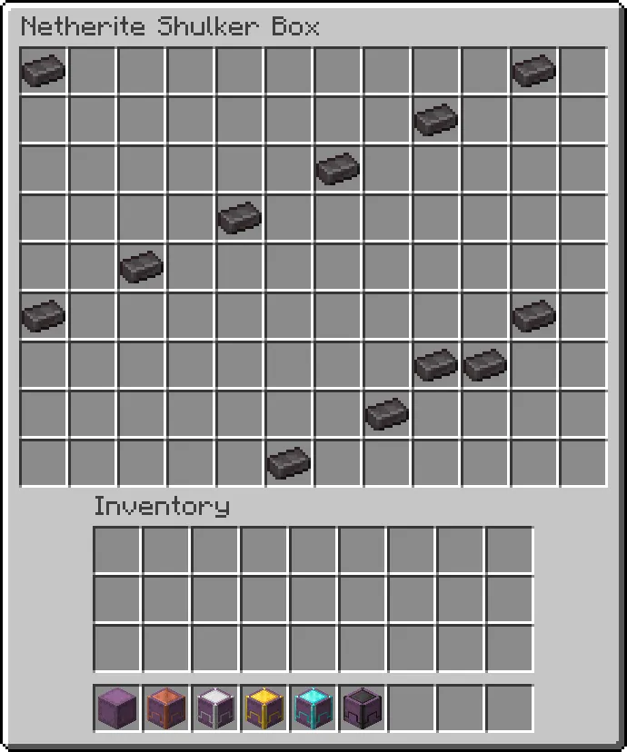 Reinforced Shulker Boxes Mod (1.21.11) Screenshot