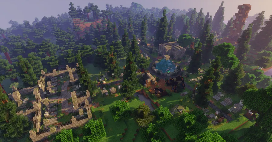 The Graveyard (FORGE/NEOFORGE) Mod (1.20.4) Screenshot