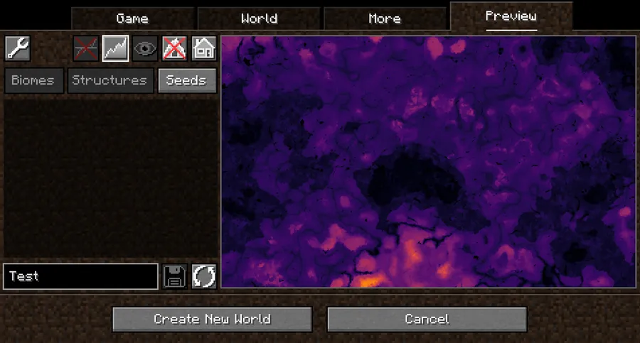World Preview Mod (1.21) Screenshot