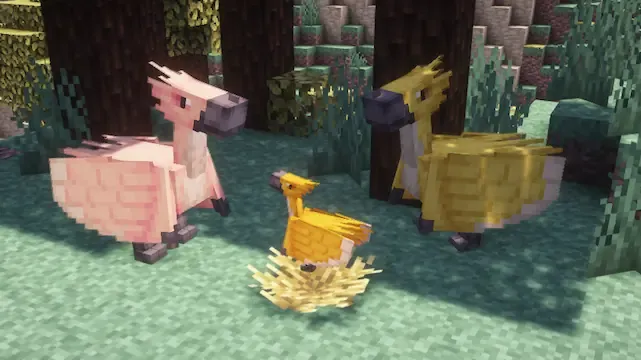 Paradise Lost Mod (1.21.1) Screenshot