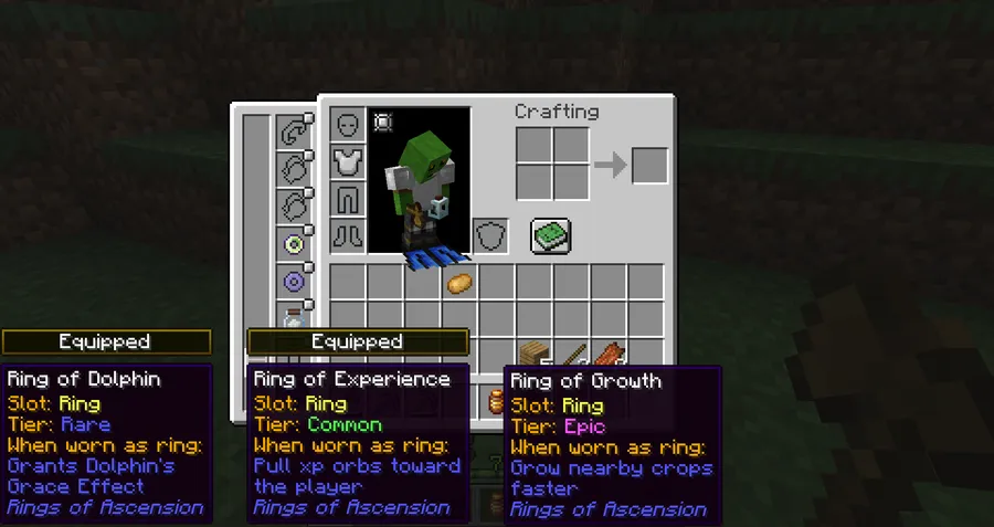 Equipment Compare Mod (1.21.5) Screenshot