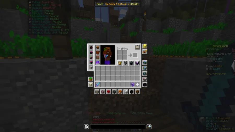 NotEnoughUpdates Mod (1.8.9) Screenshot