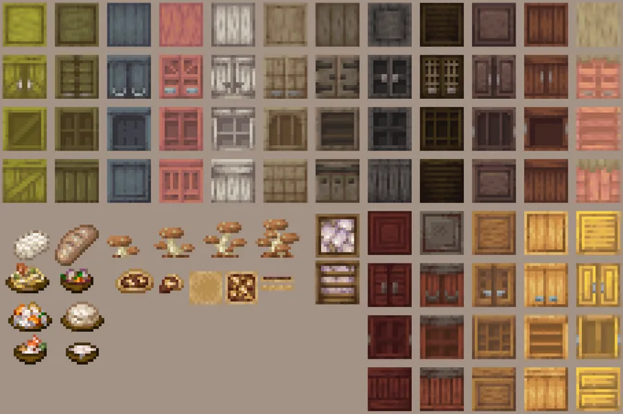 Nature's Delight Mod (1.21.1) Screenshot