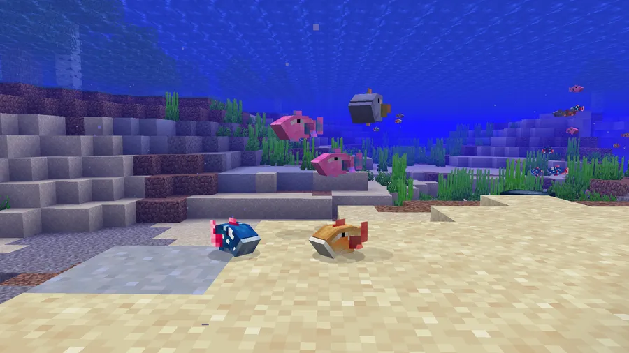 Fish of Thieves Mod (1.21.11) Screenshot