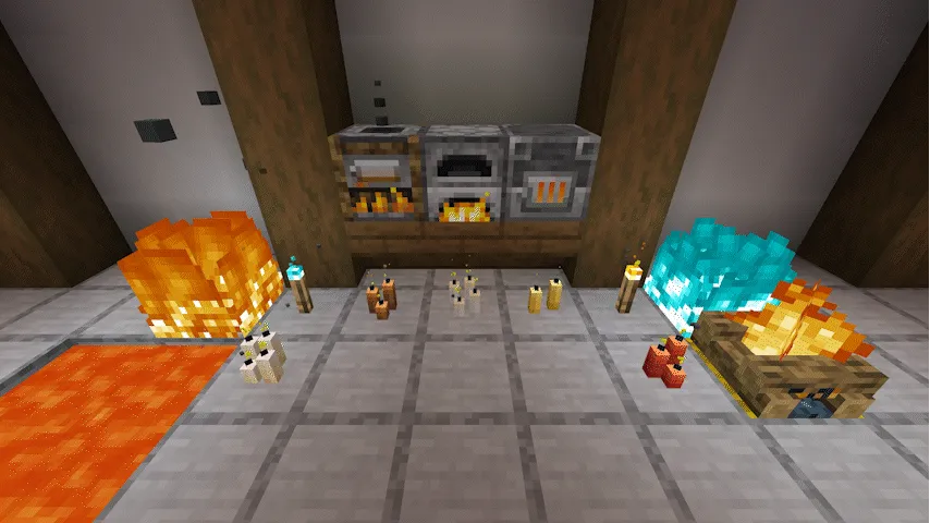 Fancy Block Particles - Renewed Mod (1.21.11) Screenshot