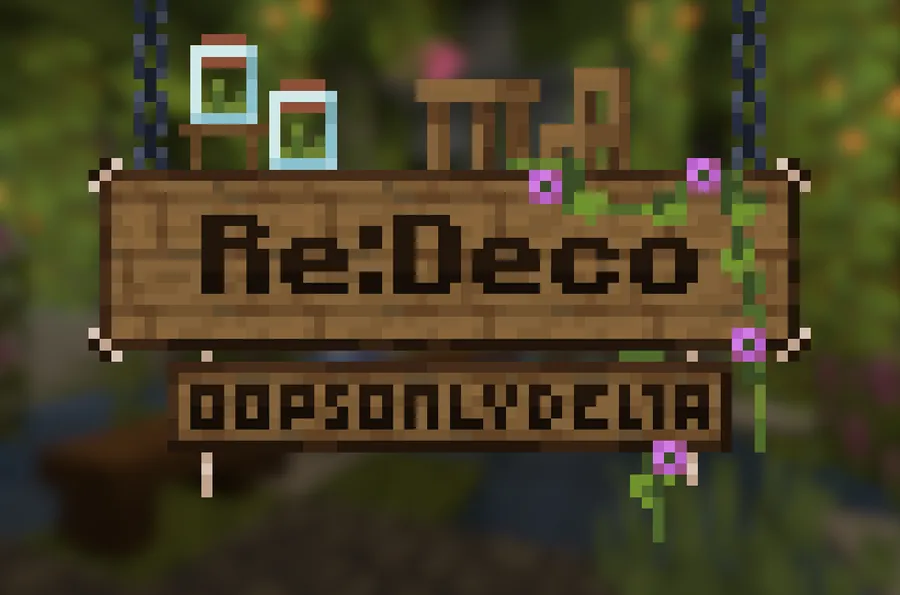Re:Deco Mod (1.20.1) Screenshot