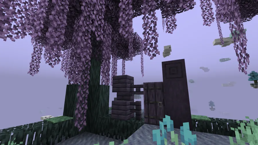 Deep Aether Mod (1.21.1) Screenshot