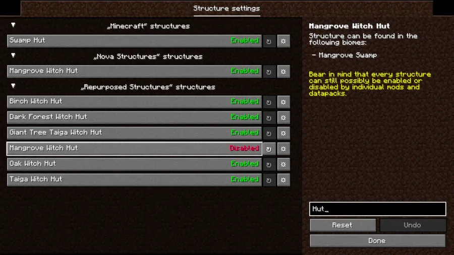 Structurify Mod (26.1) Screenshot