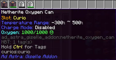 Ad-Astra: Giselle Addon Mod (1.20.4) Screenshot