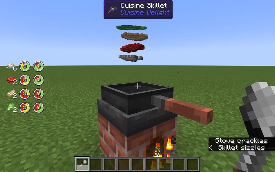 Cuisine Delight Mod (1.21.1) Screenshot