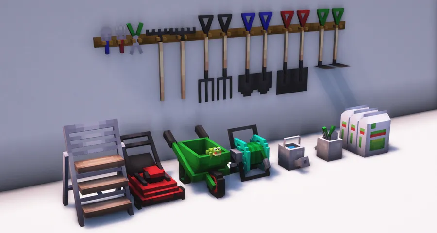 Just Outdoor Stuffs Mod (1.20.1) Screenshot