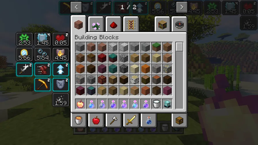 Stylish Effects Mod (1.21.11) Screenshot