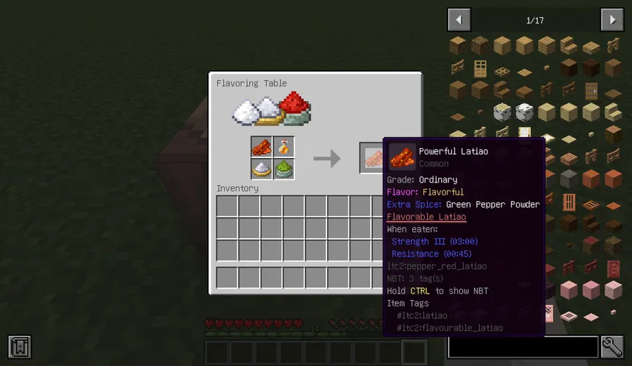 Latiao Craft 2 Mod (1.20.1) Screenshot