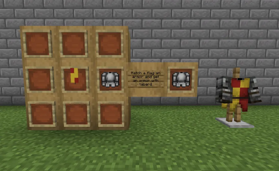 Epic Knights: Shields Armor and Weapons Mod (1.21.1) Screenshot