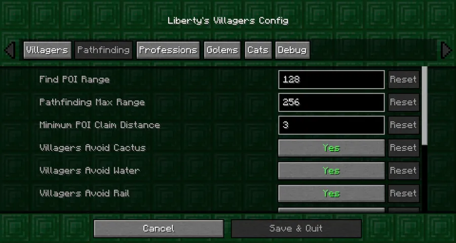 Liberty's Villagers Mod (1.21) Screenshot