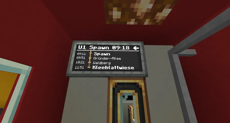 Create Railways Navigator Mod (1.21.1) Screenshot