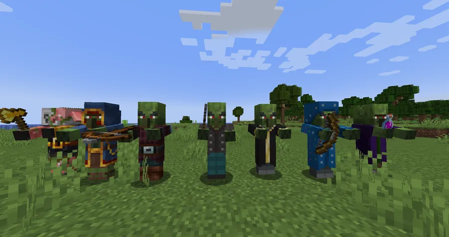 The Hordes Mod (1.21.1) Screenshot