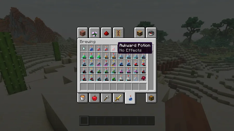 Distinguished Potions Mod (1.21.5) Screenshot