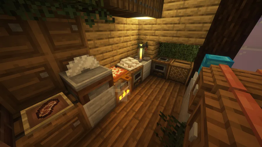 Kitchen Karrot Mod (1.21.1) Screenshot