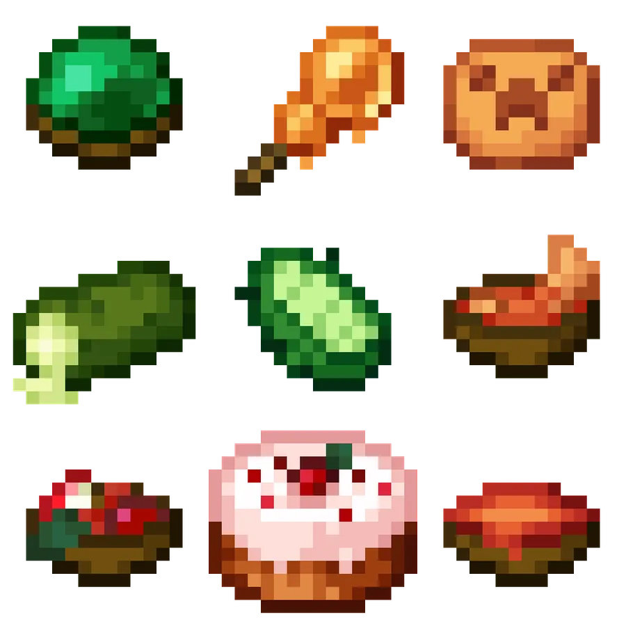 Vanilla Cookbook Mod (1.21.1) Screenshot