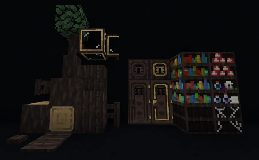 Thaumon Mod (1.21.1) Screenshot