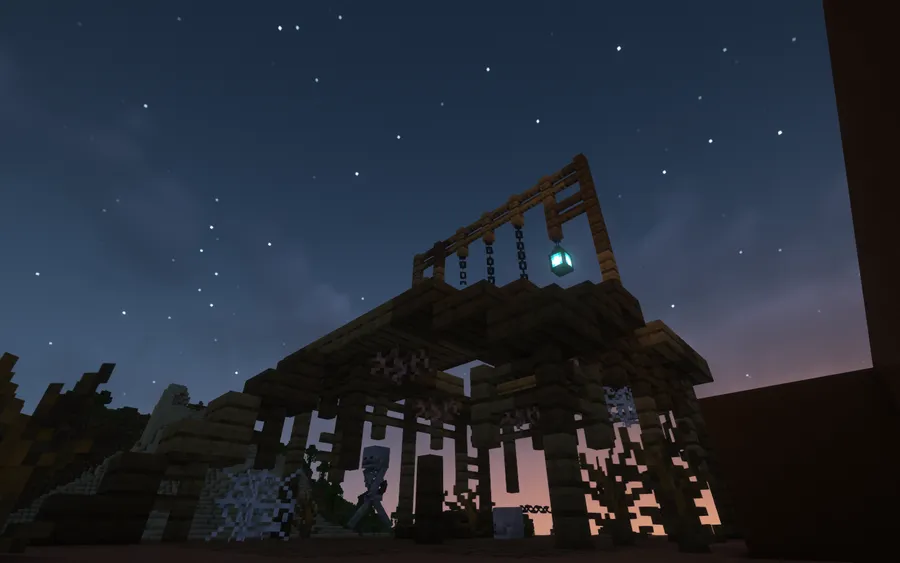 Wabi-Sabi Structures Mod (1.21.11) Screenshot