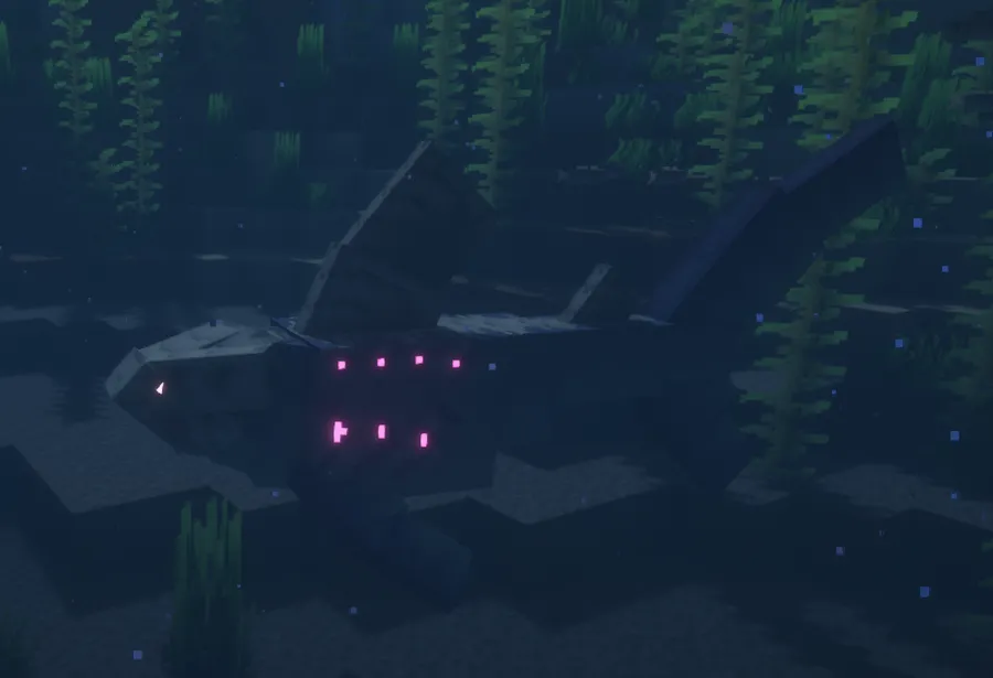 Threateningly mobs Mod (1.20.1) Screenshot