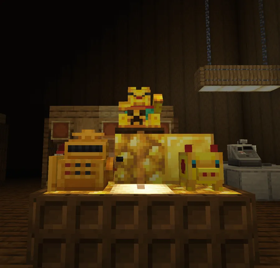 Whimsy Deco Mod (1.20.1) Screenshot