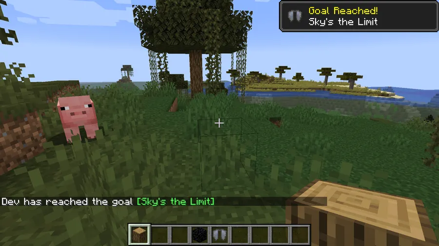 Advancement Screenshot Mod (26.1.2) Screenshot