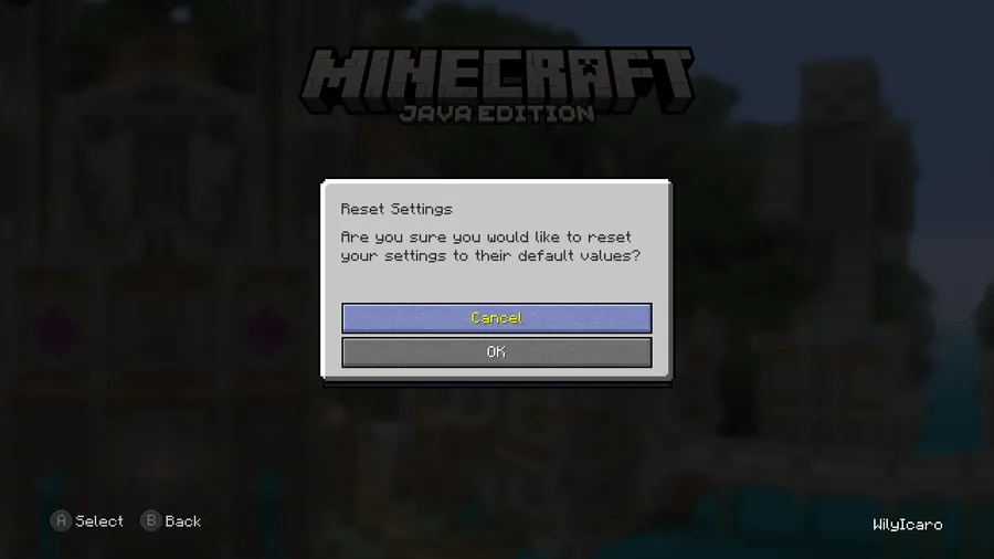 Legacy4J Mod (1.21.10) Screenshot