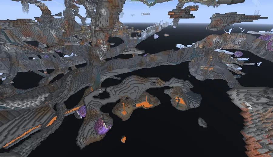 Caves & Canyons Mod (1.21.11) Screenshot